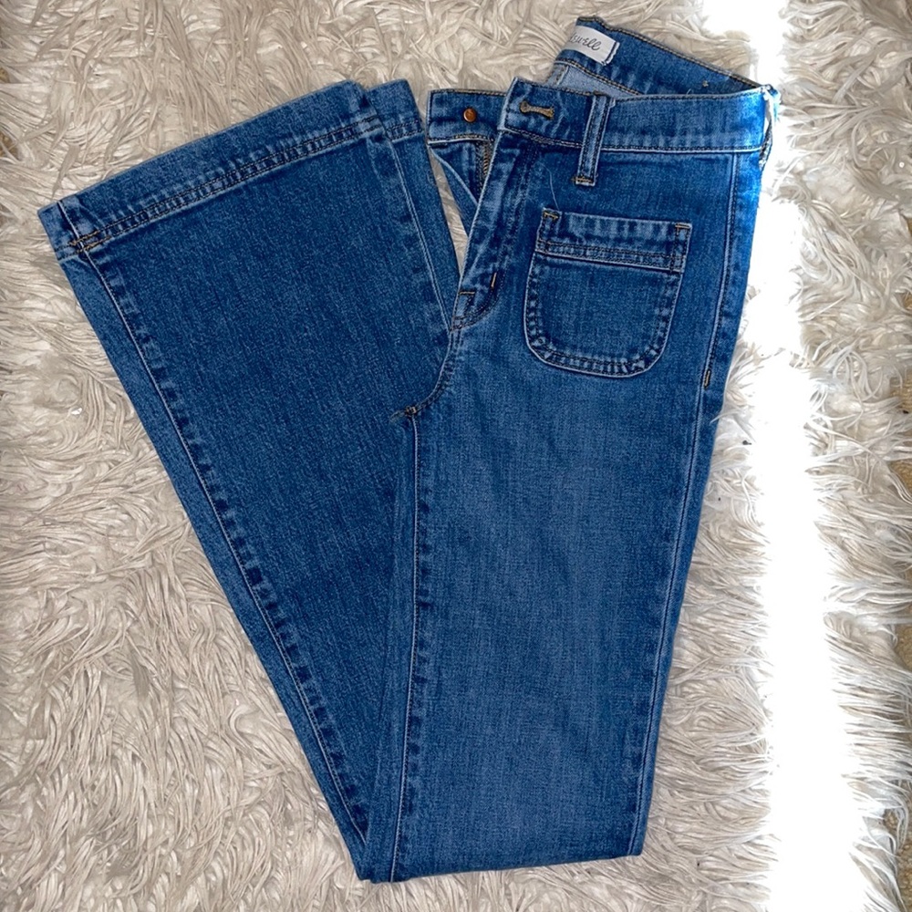 Madewell Flare Jeans